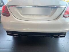 CK-MERCEDES W205 C63 DİFÜZÖR SET GRİ NRML SEDAN |  | TUNING
