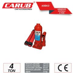 KRİKO 4 TON HİDROLİK CE BELGELİ KUTULU | CARUB
