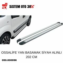 OSSALİFE YAN BASAMAK SİYAH ALINLI 202 CM |  | YAN BASAMAK VE TAVAN BAR