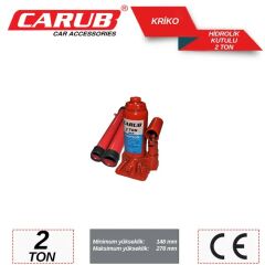 KRİKO 2 TON HİDROLİK CE BELGELİ KUTULU | CARUB