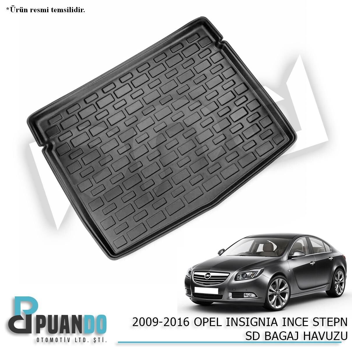 2009-2016 OPEL INSIGNIA INCE STEPN SD BAGAJ HAVUZU