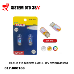 CARUB T10 DİADEM AMPUL 12V 5W BR0403094 |  | HALOJEN AMPUL GRUBU