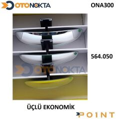 AYNA IC DKZ KOLLU 3LU  SARI KUCUK  564.050 TAKGOR