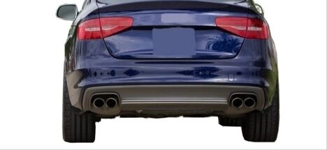 CK-AUDİ A4 12-15 S4 DİFÜZÖR (NORMAL TAMPON) |  | TUNING