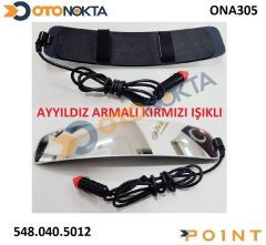 AYNA CICI GECME 548.040.5012 YAKAMOZ AY KIRMIZI
