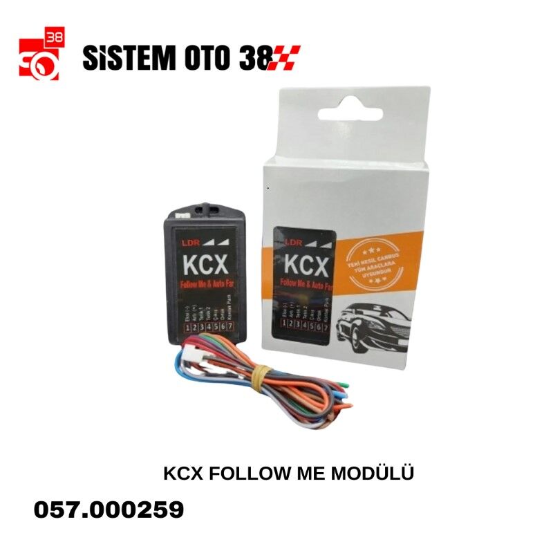 KCX FOLLOW ME MODÜLÜ |  | MUHTELİF ÜRÜNLER