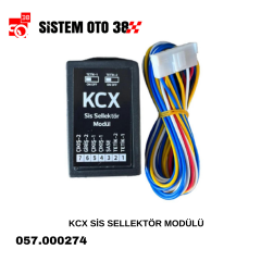 KCX SİS SELLEKTÖR MODÜLÜ |  | MUHTELİF ÜRÜNLER