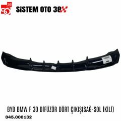 BYD BMW F 30 DİFÜZÖR DÖRT ÇIKIŞ(SAĞ-SOL İKİLİ) |  | DİFÜZÖRLER