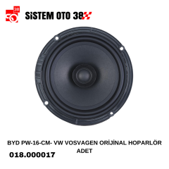 BYD PW-16-CM- VW  VOSVAGEN ORİJİNAL HOPARLÖR ADET |  | HOPARLÖRLER