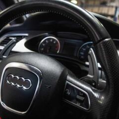 CK-AUDİ A3-A4-A5 13-16 F1 KULAKÇIK SİYAH |  | TUNING