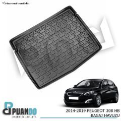 2014-2019 PEUGEOT 308 HB BAGAJ HAVUZU