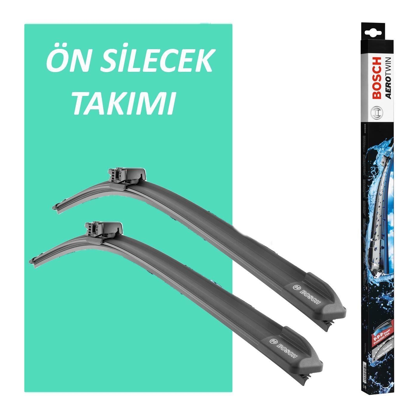 BOSCH Subaru Forester Ön Silecek Takımı (2005-2007)