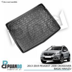 2013-2019 PEUGEOT 2008 CROSSOVER BAGAJ HAVUZU