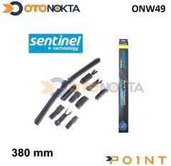 SILECEK 12  APARATLI MUZ 380 MM SENTINEL