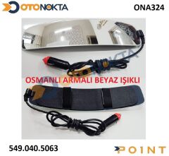 AYNA CICI GECME 549.040.5063 YAKAMOZ BEYAZ OSMANLI
