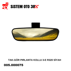 TAK-GÖR PIRLANTA KOLLU 3-E R320 SİYAH |  | AYNALAR
