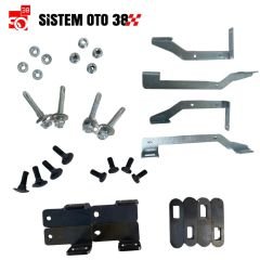 OSSALİFE BRAKET SETİ VW CADDY 21- 196 CM |  | YAN BASAMAK VE TAVAN BAR