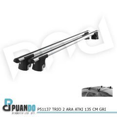 TRIO 2 ARA ATKI 135 CM GRI