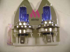 AMPUL>(2Lİ)H4 12V BEYAZ IŞIK 90/100W ( TIRNAKLI ) SL3503