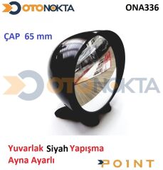 AYNA IC YUMURTA TIP SIYAH YAPISMALI SY-053 POINT
