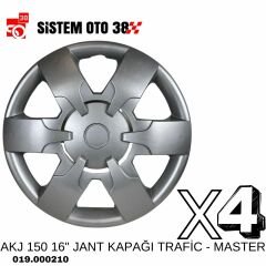 AKJ 150 16'' JANT KAPAĞI TRAFİC - MASTER |  | JANT KAPAKLARI