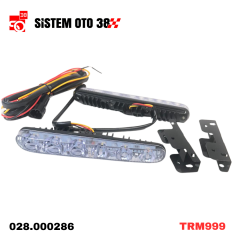 TRM999 GÜNDÜZ LEDİ BEYAZ-TURUNCU SİNYALL ÇİFT RENK |  | LED AYDINLATMA GRUBU