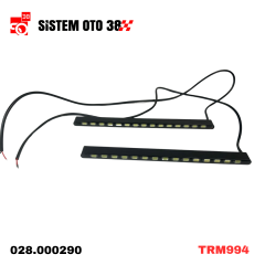 TRM994 GÜNDÜZ LEDİ 12 LED İNCE 12V BEYAZ |  | LED AYDINLATMA GRUBU