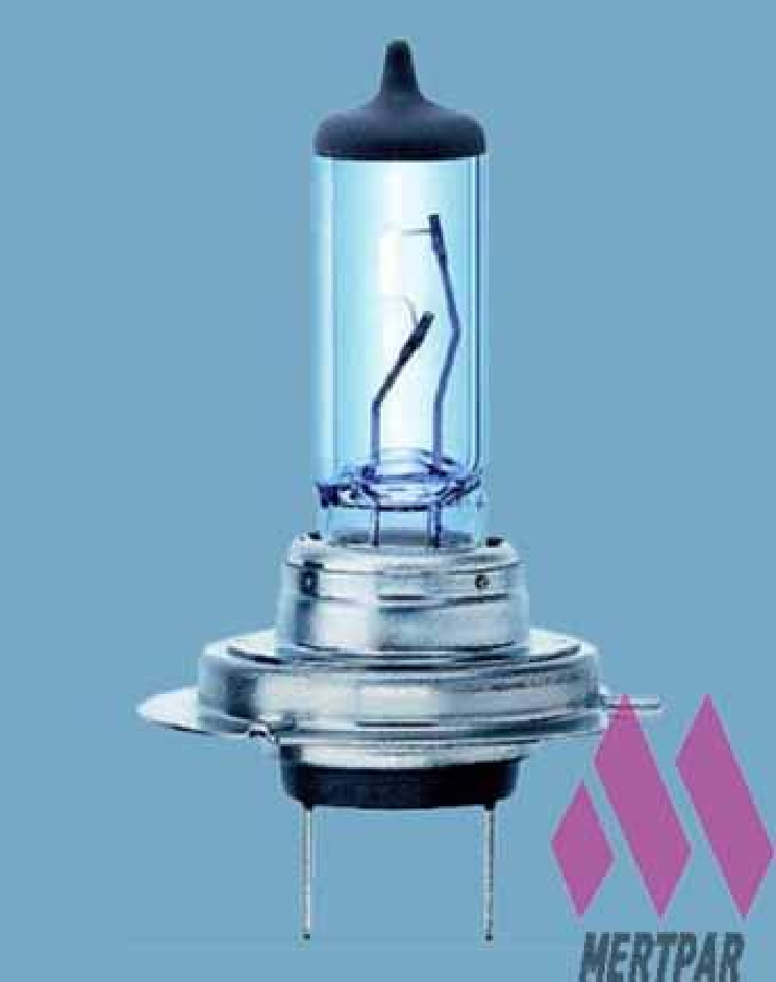 AMPUL>(2Lİ)H7 BEYAZ IŞIK 100W 12V SL3506