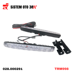 TRM998 GÜNDÜZ LEDİ 9 LED 12V BEYAZ LÜX |  | LED AYDINLATMA GRUBU
