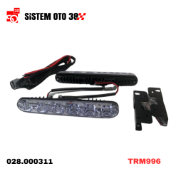 TRM996 GÜNDÜZ LEDİ 6 LED BEYAZ 12V LÜX |  | LED AYDINLATMA GRUBU