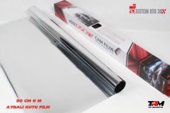 OSN KUTU CAM FİLİMİ AYNALI %15 50 CM 6 M |  | CAM FİLMLERİ