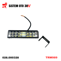 TRM989 GÜNDÜZ LEDİ ÇAKARLI MODEL 12V BEYAZ MAV-KIR |  | LED AYDINLATMA GRUBU