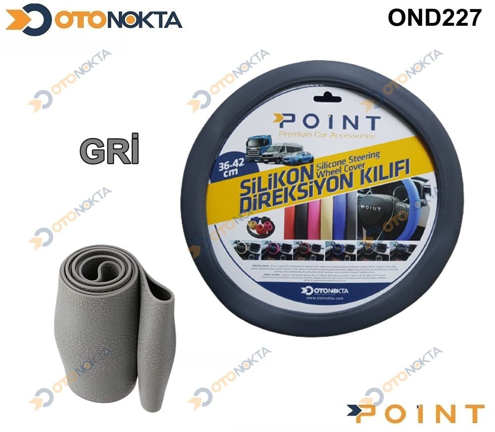 DIREKSIYON KILIFI SILIKON GRI DKS001G