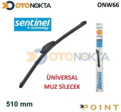 SILECEK NORMAL MUZ UNIVERSAL 510 MM SENTINEL