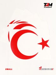 STC-S AYYILDIZ KIRMIZI 10LU |  | STİCKER ÇEŞİTLERİ