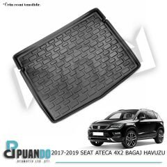 2017-2019 SEAT ATECA 4X2 BAGAJ HAVUZU