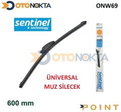 SILECEK NORMAL MUZ UNIVERSAL 600 MM SENTINEL