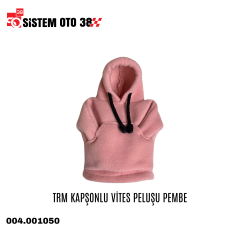 TRM KAPŞONLU VİTES PELUŞU PEMBE |  | ARAÇ İÇİ AKSESUARLAR