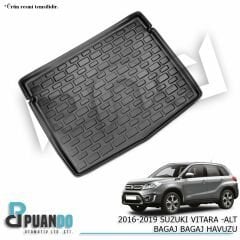 2016-2019 SUZUKI VITARA -ALT BAGAJ BAGAJ HAVUZU