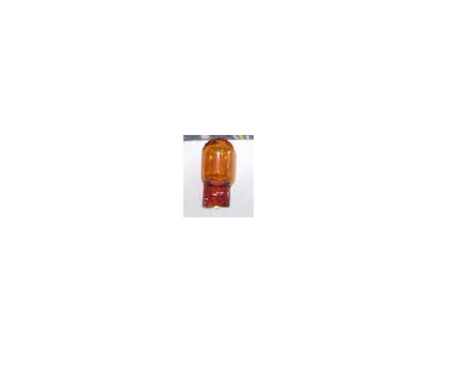 AMPUL>DİPSİZ TEK FİLAMAN 21W 12V SARI =  TURUNCU SL3705