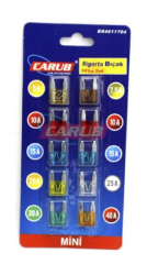 SİGORTA BIÇAK MİNİ U 10LU SET