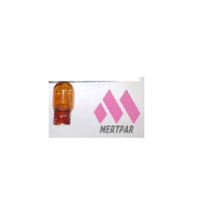 AMPUL > DİPSİZ ÇİFT FİLAMAN SARI = TURUNCU 21W 12V (T20) SL3706