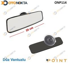 AYNA IC VANTUZLU 20 CM SIYAH ITHAL