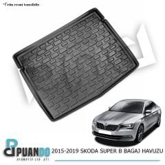 2015-2019 SKODA SUPER B BAGAJ HAVUZU