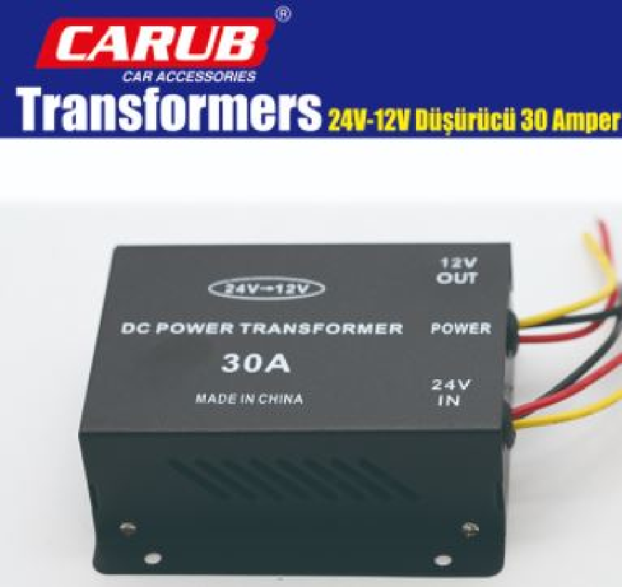 KONVERTÖR DÜŞÜRÜCÜ TRANSFORMERS ÇEVİRİCİ SMPS 24V>12V 30A