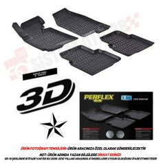 PRF3D-PEUGEOUT 308 08-13 3D PASPAS SİYAH |  | 3D PASPASLAR