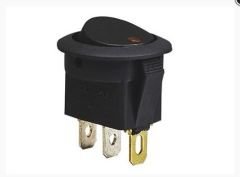 AÇ KAPA BUTON 12V TEKLİ LEDLİ | DROP