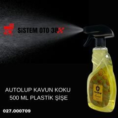 AUTOLUP KAVUN KOKU 500 ML PLASTİK ŞİŞE |  | KOZMETİK GRUBU