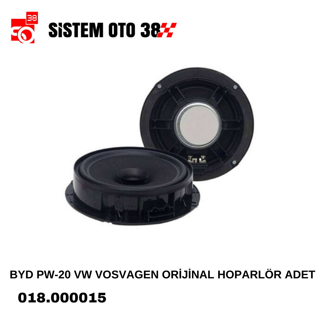 BYD PW-20 VW  VOSVAGEN ORİJİNAL HOPARLÖR ADET |  | HOPARLÖRLER