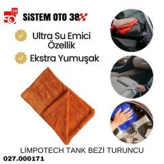 LİMPOTECH TANK BEZİ TURUNCU |  | KOZMETİK GRUBU